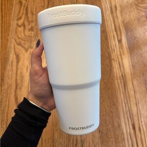 Frost Buddy White Tumbler